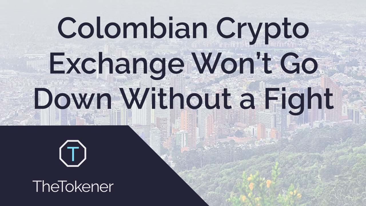 Colombian crypto exchange flow to usd